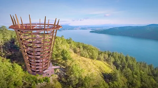 Malahat Skywalk - Malahat, BC, Canada
